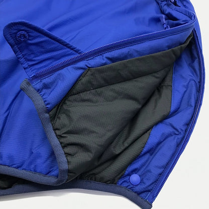 DAIWA PIER39 | ダイワピア TECH REVERSIBLE PULLOVER PUFF JACKE 中綿ジャケット BJ-22022W ブルー サイズ：XL【倉吉店】