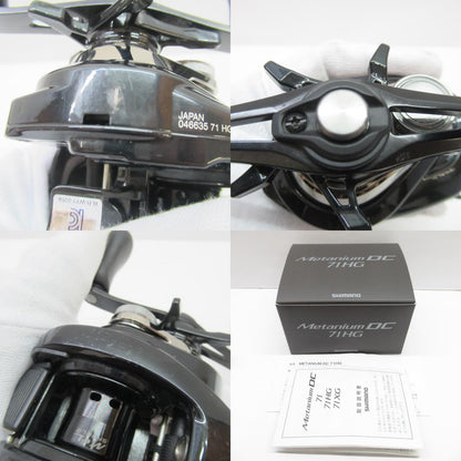 【フィッシング/釣り/釣具/リール】 【ベイトリール/左ハンドル】SHIMANO | シマノ 24メタニウム　DC71HG【瀬戸大橋店】