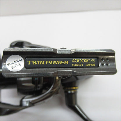 【フィッシング/釣り/釣具/リール】 【スピニングリール】SHIMANO | シマノ 24ツインパワー 4000XG 046871【瀬戸大橋店】