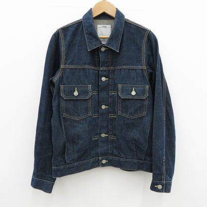 VISVIM | ビズビム SS 101 JKTJUMBO UNWASHED デニム 0117205006002 ブルー サイズ：1【瀬戸大橋店】