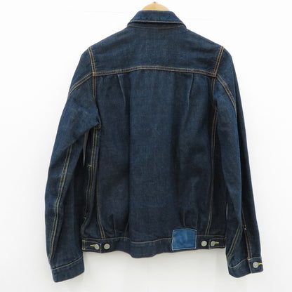 VISVIM | ビズビム SS 101 JKTJUMBO UNWASHED デニム 0117205006002 ブルー サイズ：1【瀬戸大橋店】