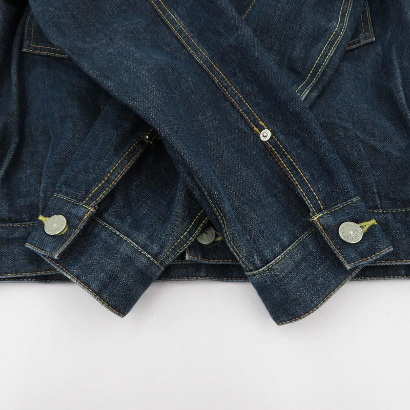 VISVIM | ビズビム SS 101 JKTJUMBO UNWASHED デニム 0117205006002 ブルー サイズ：1【瀬戸大橋店】