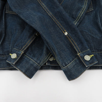 VISVIM | ビズビム SS 101 JKTJUMBO UNWASHED デニム 0117205006002 ブルー サイズ：1【瀬戸大橋店】