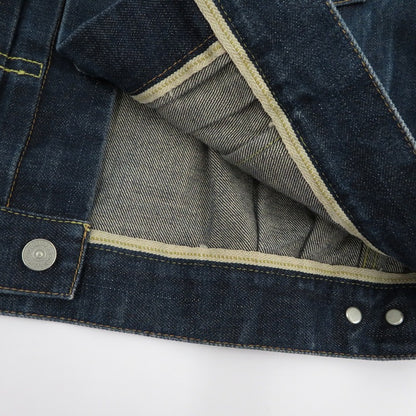 VISVIM | ビズビム SS 101 JKTJUMBO UNWASHED デニム 0117205006002 ブルー サイズ：1【瀬戸大橋店】
