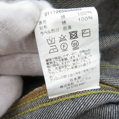 VISVIM | ビズビム SS 101 JKTJUMBO UNWASHED デニム 0117205006002 ブルー サイズ：1【瀬戸大橋店】