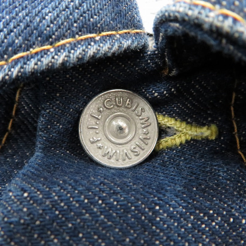 VISVIM | ビズビム SS 101 JKTJUMBO UNWASHED デニム 0117205006002 ブルー サイズ：1【瀬戸大橋店】