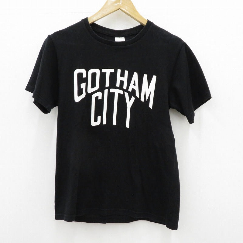 NUMBER(N)INE | ナンバーナイン モダンエイジ期 GOTHAM CITY 半袖Ｔシャツ ブラック サイズ：2【瀬戸大橋店】