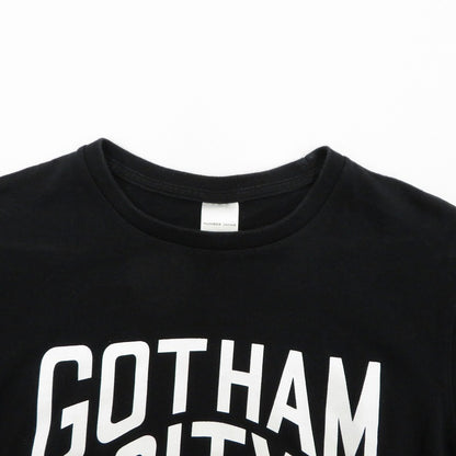 NUMBER(N)INE | ナンバーナイン モダンエイジ期 GOTHAM CITY 半袖Ｔシャツ ブラック サイズ：2【瀬戸大橋店】