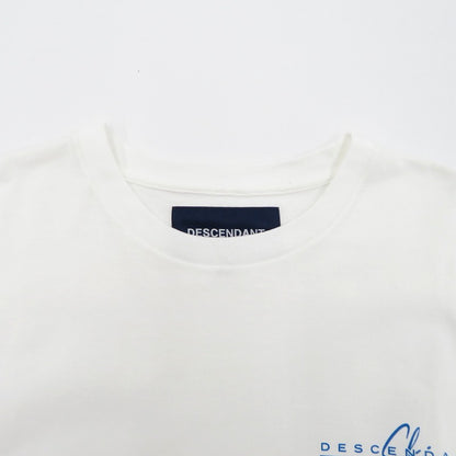 DESCENDANT | ディセンダント SPUR LS 長袖Ｔシャツ 232ATDS-LTM01S ホワイト サイズ：2【瀬戸大橋店】