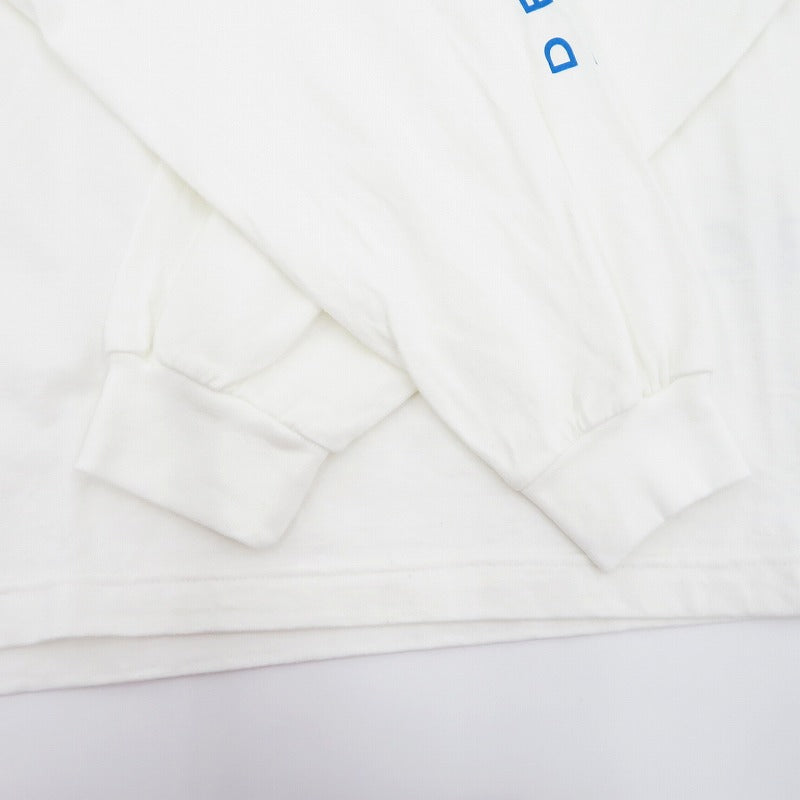DESCENDANT | ディセンダント SPUR LS 長袖Ｔシャツ 232ATDS-LTM01S ホワイト サイズ：2【瀬戸大橋店】