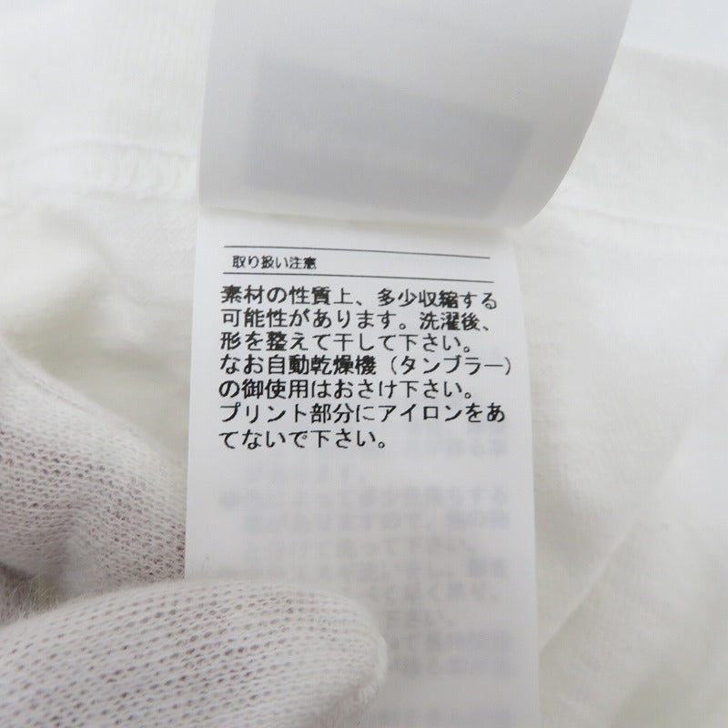 DESCENDANT | ディセンダント SPUR LS 長袖Ｔシャツ 232ATDS-LTM01S ホワイト サイズ：2【瀬戸大橋店】