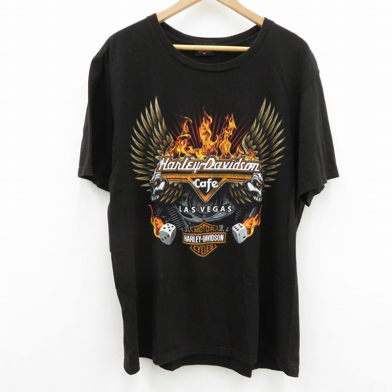 HARLEY-DAVIDSON | ハーレーダビットソン 半袖Ｔシャツ ブラック【瀬戸大橋店】