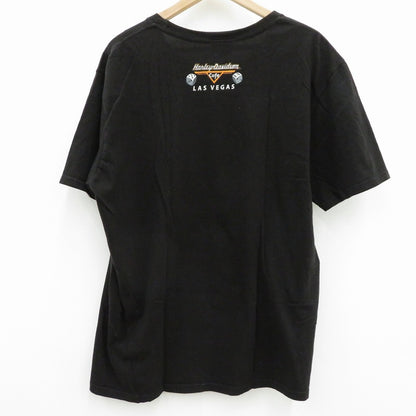 HARLEY-DAVIDSON | ハーレーダビットソン 半袖Ｔシャツ ブラック【瀬戸大橋店】