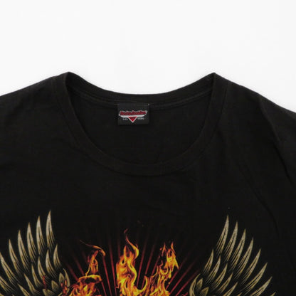 HARLEY-DAVIDSON | ハーレーダビットソン 半袖Ｔシャツ ブラック【瀬戸大橋店】