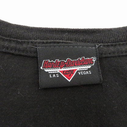 HARLEY-DAVIDSON | ハーレーダビットソン 半袖Ｔシャツ ブラック【瀬戸大橋店】