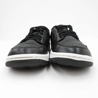 NIKE | ナイキ AJ1 Low Golf 'Black Crocodile Skin' スニーカー DD9315-003 エアジョーダン ブラック 26.5cm【瀬戸大橋店】