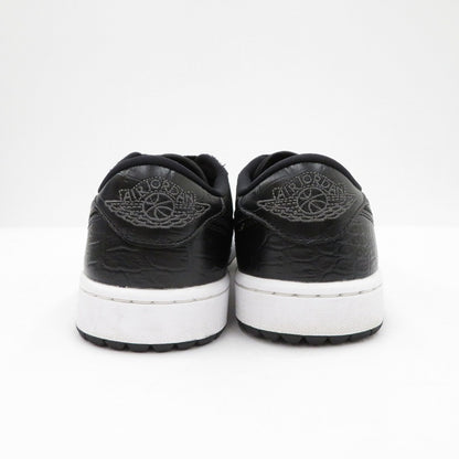 NIKE | ナイキ AJ1 Low Golf 'Black Crocodile Skin' スニーカー DD9315-003 エアジョーダン ブラック 26.5cm【瀬戸大橋店】