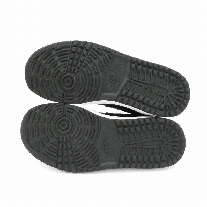 NIKE | ナイキ AJ1 Low Golf 'Black Crocodile Skin' スニーカー DD9315-003 エアジョーダン ブラック 26.5cm【瀬戸大橋店】
