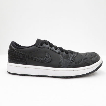NIKE | ナイキ AJ1 Low Golf 'Black Crocodile Skin' スニーカー DD9315-003 エアジョーダン ブラック 26.5cm【瀬戸大橋店】