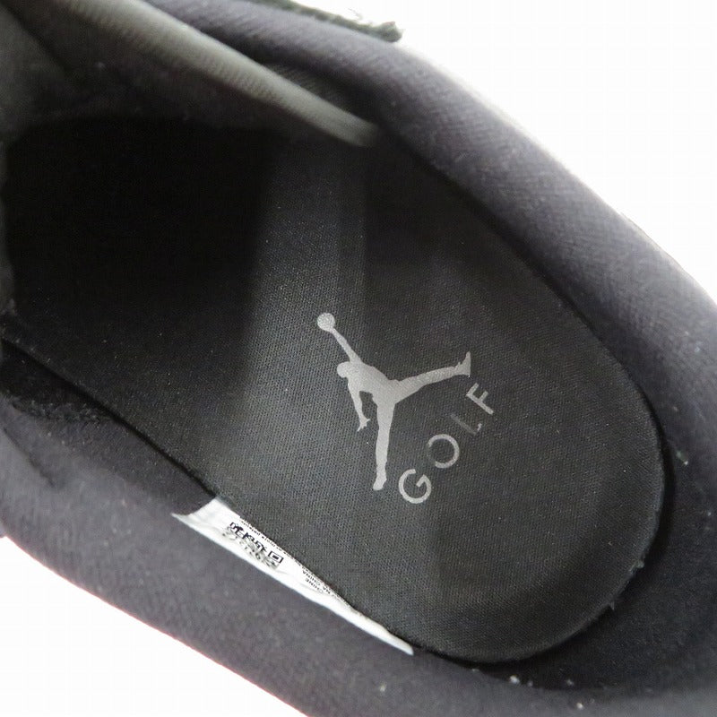 NIKE | ナイキ AJ1 Low Golf 'Black Crocodile Skin' スニーカー DD9315-003 エアジョーダン ブラック 26.5cm【瀬戸大橋店】