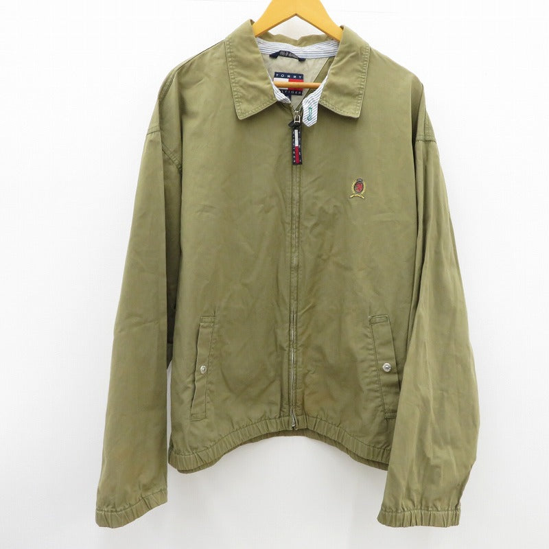 TOMMY HILFIGER | トミーヒルフィガー その他アウター カーキ サイズ：XL【瀬戸大橋店】