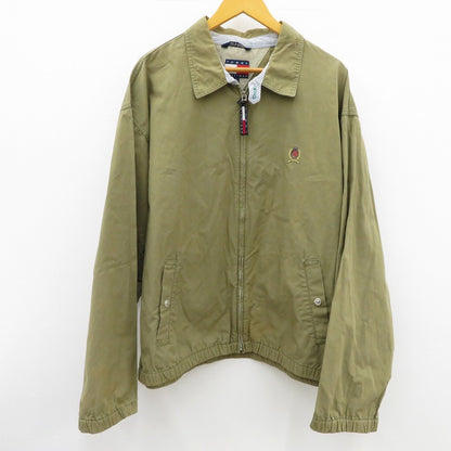 TOMMY HILFIGER | トミーヒルフィガー その他アウター カーキ サイズ：XL【瀬戸大橋店】
