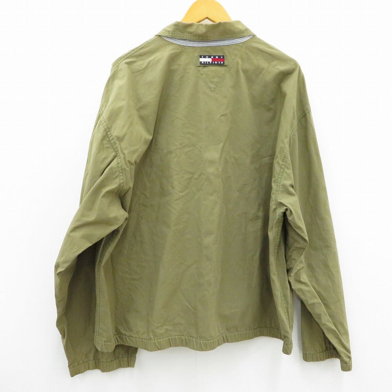 TOMMY HILFIGER | トミーヒルフィガー その他アウター カーキ サイズ：XL【瀬戸大橋店】