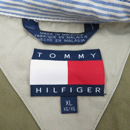 TOMMY HILFIGER | トミーヒルフィガー その他アウター カーキ サイズ：XL【瀬戸大橋店】