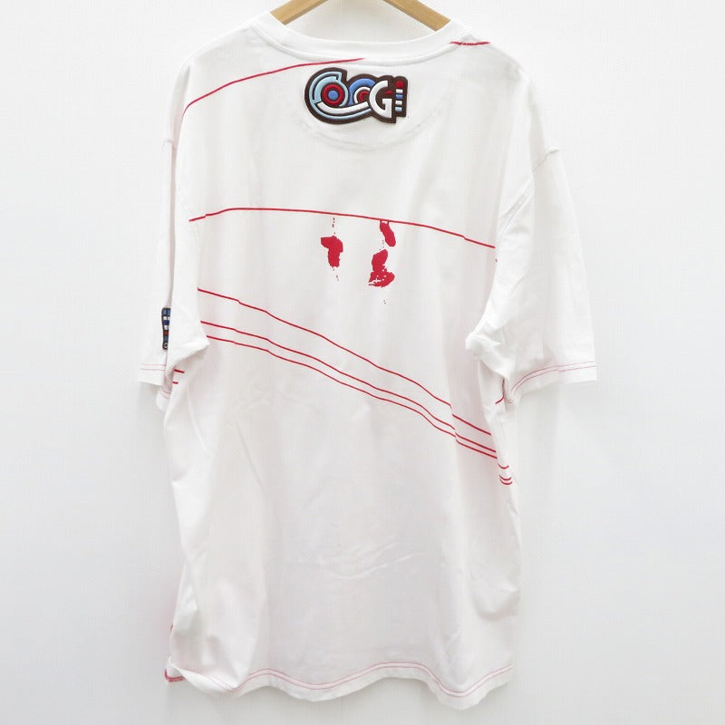 COOGI | クージー 半袖Ｔシャツ ホワイト サイズ：XL【瀬戸大橋店】