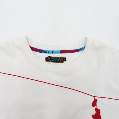 COOGI | クージー 半袖Ｔシャツ ホワイト サイズ：XL【瀬戸大橋店】