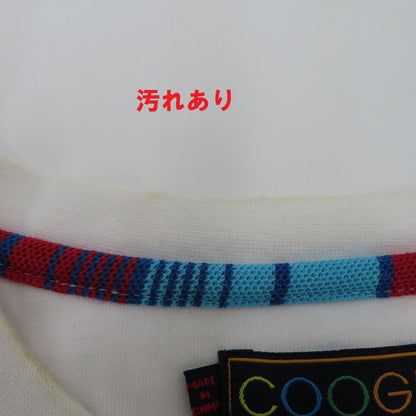 COOGI | クージー 半袖Ｔシャツ ホワイト サイズ：XL【瀬戸大橋店】