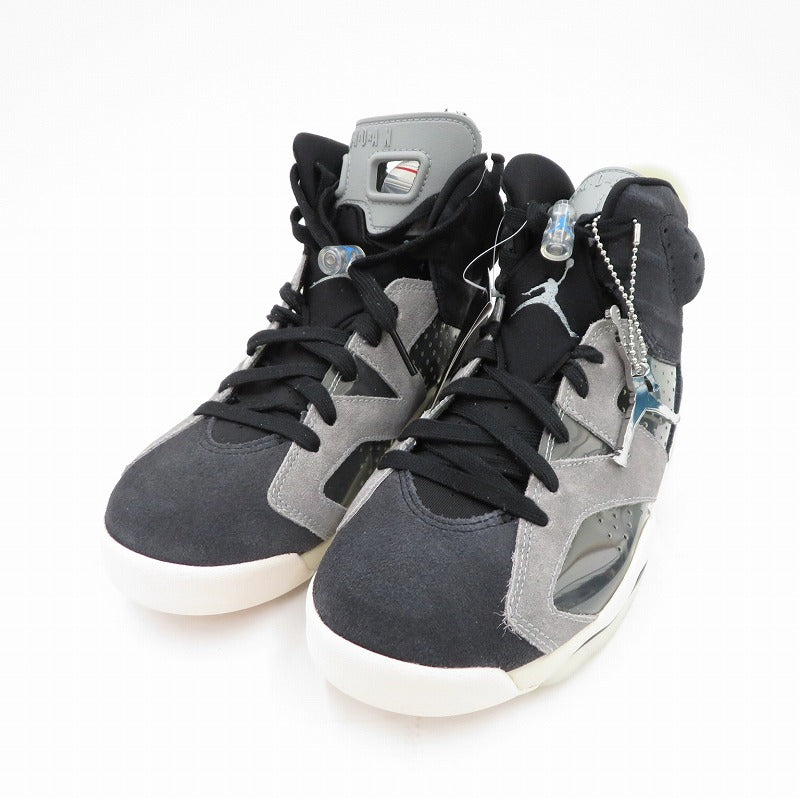 NIKE | ナイキ Women's Air Jordan 6 'Smoke Grey' スニーカー CK6635-001 エアジョーダン ブラック 26.5cm【瀬戸大橋店】