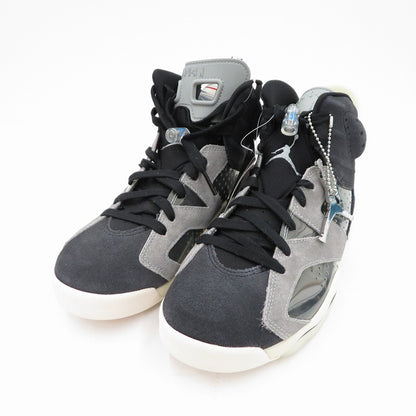 NIKE | ナイキ Women's Air Jordan 6 'Smoke Grey' スニーカー CK6635-001 エアジョーダン ブラック 26.5cm【瀬戸大橋店】