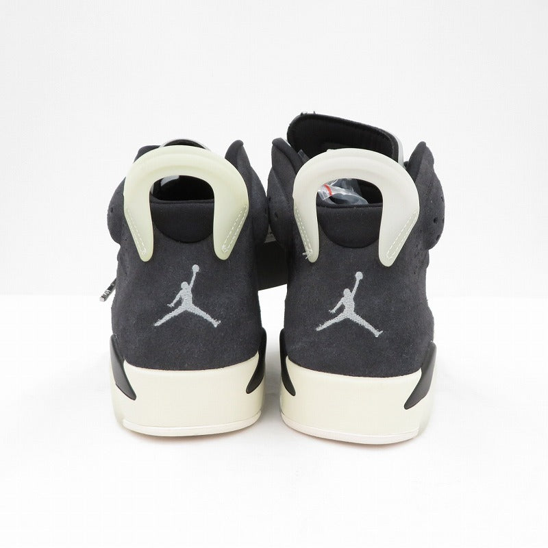 NIKE | ナイキ Women's Air Jordan 6 'Smoke Grey' スニーカー CK6635-001 エアジョーダン ブラック 26.5cm【瀬戸大橋店】