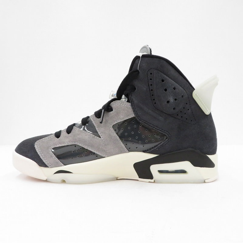 NIKE | ナイキ Women's Air Jordan 6 'Smoke Grey' スニーカー CK6635-001 エアジョーダン ブラック 26.5cm【瀬戸大橋店】
