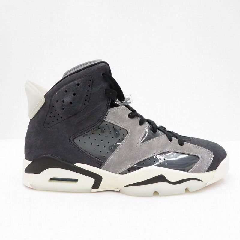 NIKE | ナイキ Women's Air Jordan 6 'Smoke Grey' スニーカー CK6635-001 エアジョーダン ブラック 26.5cm【瀬戸大橋店】
