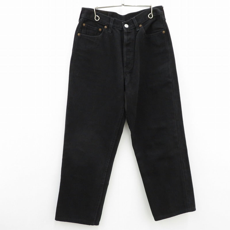 Levi's | リーバイス 501後染め デニムパンツ 501-0510 ブラック サイズ：30【瀬戸大橋店】