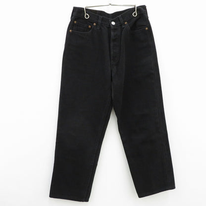 Levi's | リーバイス 501後染め デニムパンツ 501-0510 ブラック サイズ：30【瀬戸大橋店】
