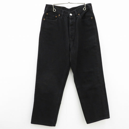 Levi's | リーバイス 501後染め デニムパンツ 501-0510 ブラック サイズ：30【瀬戸大橋店】