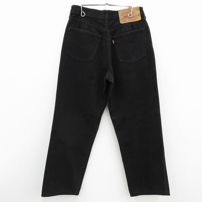 Levi's | リーバイス 501後染め デニムパンツ 501-0510 ブラック サイズ：30【瀬戸大橋店】