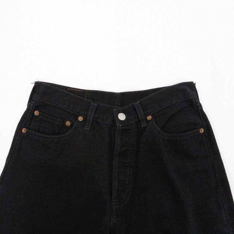 Levi's | リーバイス 501後染め デニムパンツ 501-0510 ブラック サイズ：30【瀬戸大橋店】