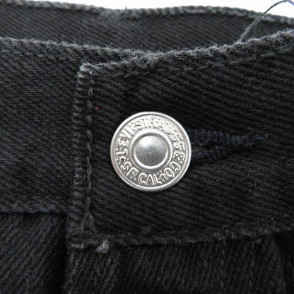 Levi's | リーバイス 501後染め デニムパンツ 501-0510 ブラック サイズ：30【瀬戸大橋店】