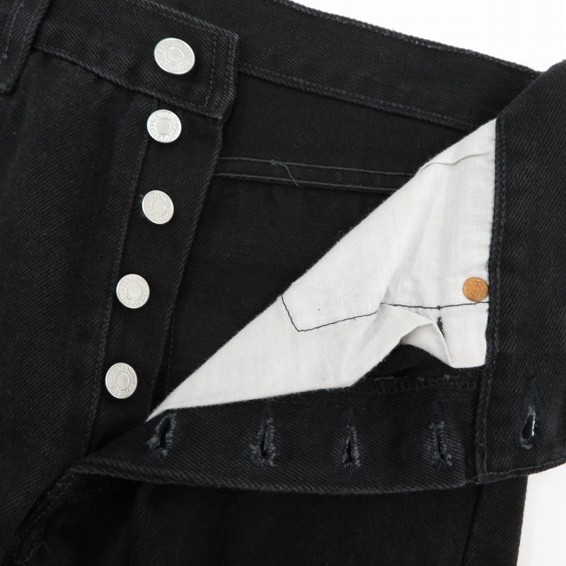 Levi's | リーバイス 501後染め デニムパンツ 501-0510 ブラック サイズ：30【瀬戸大橋店】