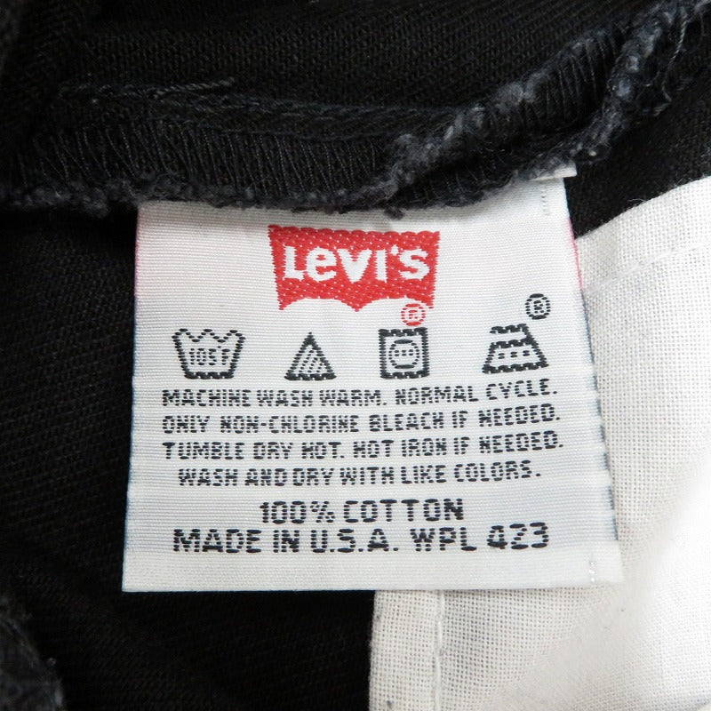 Levi's | リーバイス 501後染め デニムパンツ 501-0510 ブラック サイズ：30【瀬戸大橋店】