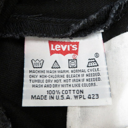 Levi's | リーバイス 501後染め デニムパンツ 501-0510 ブラック サイズ：30【瀬戸大橋店】