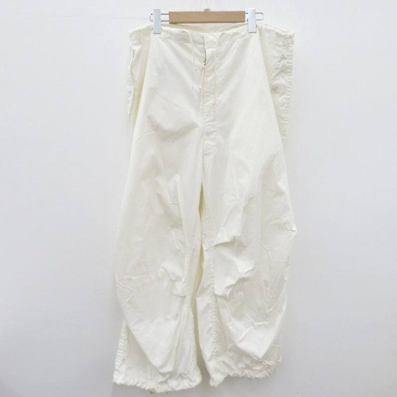 MILITARY衣料 | ミリタリーイリョウ U.S.ARMY/スノーカモパンツ パンツ 8415-00-935-0571 ホワイト サイズ：M【瀬戸大橋店】