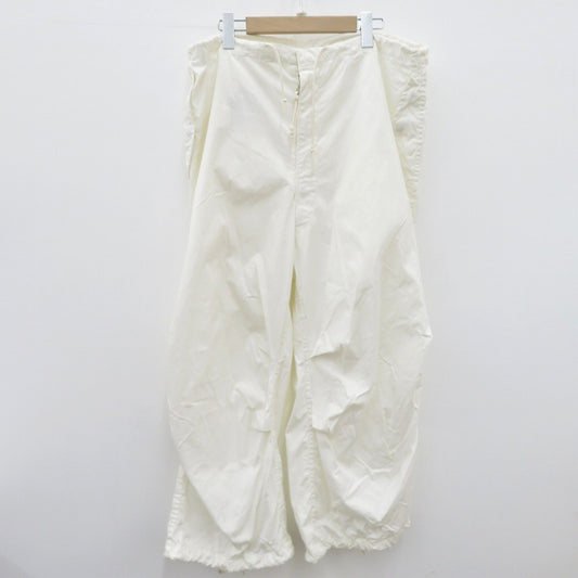 MILITARY衣料 | ミリタリーイリョウ U.S.ARMY/スノーカモパンツ パンツ 8415-00-935-0571 ホワイト サイズ：M【瀬戸大橋店】