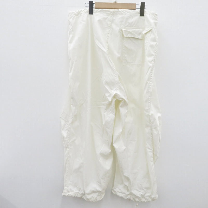 MILITARY衣料 | ミリタリーイリョウ U.S.ARMY/スノーカモパンツ パンツ 8415-00-935-0571 ホワイト サイズ：M【瀬戸大橋店】