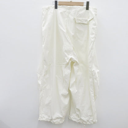 MILITARY衣料 | ミリタリーイリョウ U.S.ARMY/スノーカモパンツ パンツ 8415-00-935-0571 ホワイト サイズ：M【瀬戸大橋店】