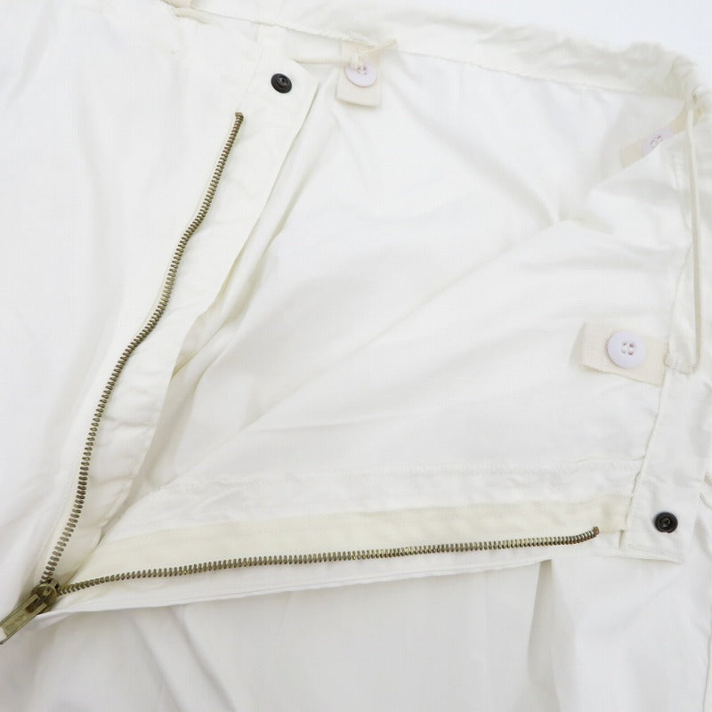 MILITARY衣料 | ミリタリーイリョウ U.S.ARMY/スノーカモパンツ パンツ 8415-00-935-0571 ホワイト サイズ：M【瀬戸大橋店】